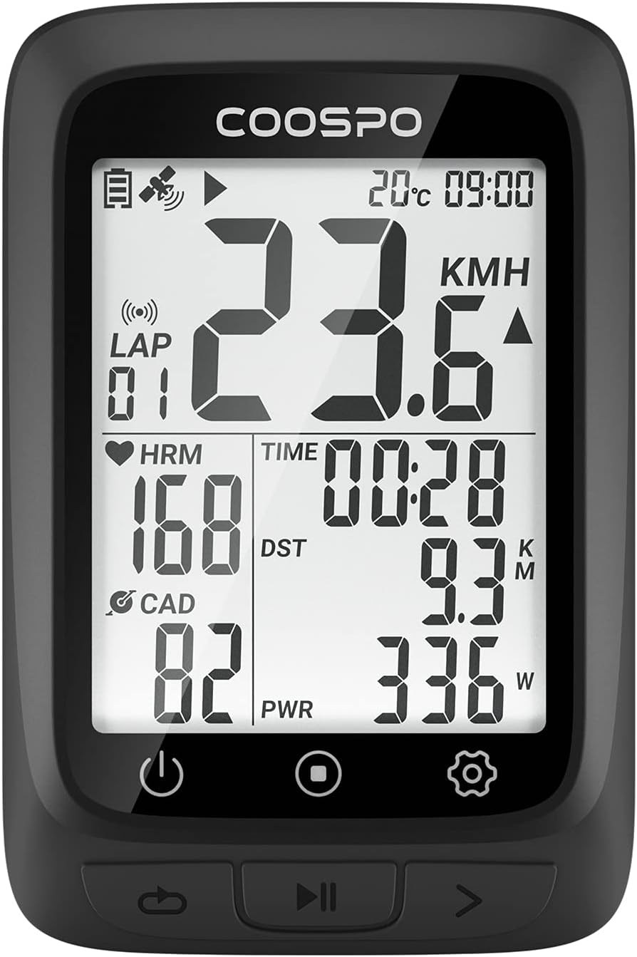 COOSPO BC107 GPS cycling computer