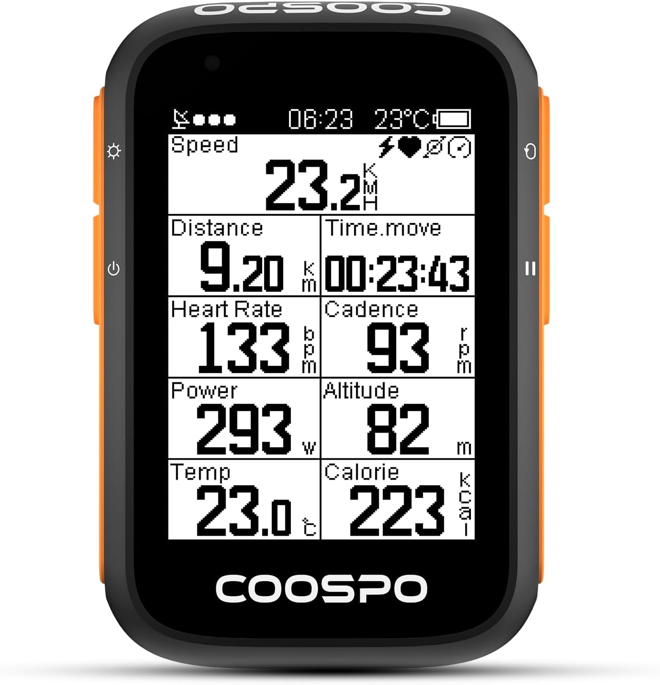 COOSPO BC200 GPS cycling computer