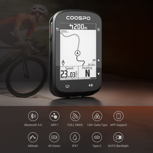 COOSPO CS500 GPS cycling computer