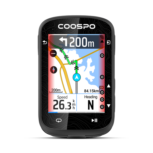 COOSPO CS600 GPS cycling computer
