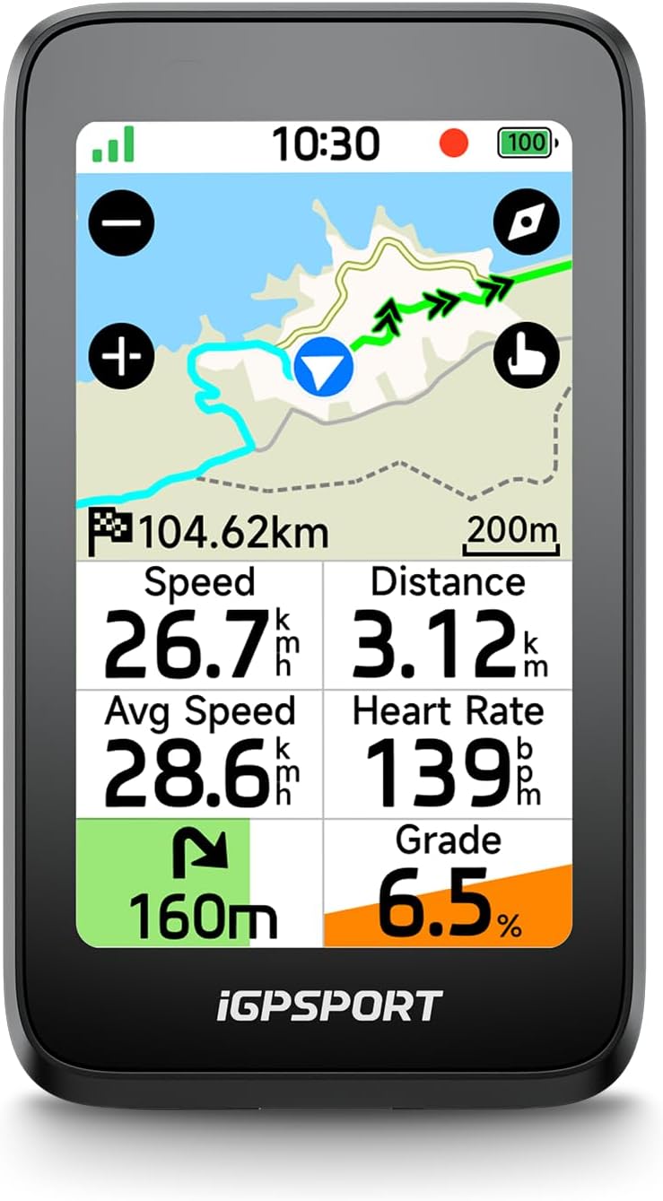 iGPSPORT BiNavi Air GPS cycling computer