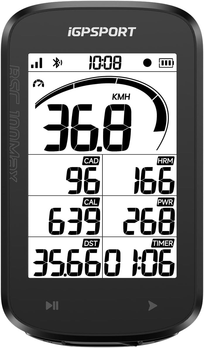 iGPSPORT BSC100Max GPS cycling computer