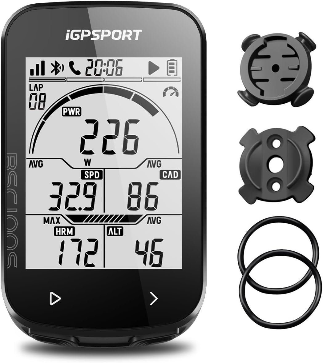 iGPSPORT BSC100S GPS cycling computer